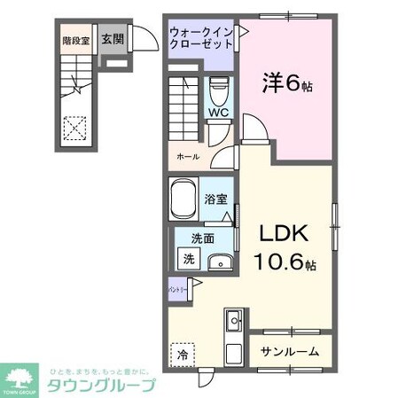 ファンシー・ココの物件間取画像
